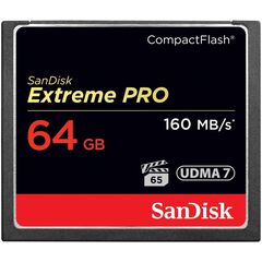 Sandisk CF 64GB 160Mb/s 4K, фото 1