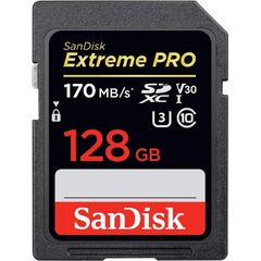 Sandisk SD 128GB 170Mb/s 4K, фото 1