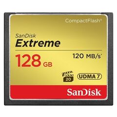 Sandisk CF 128GB 120Mb/s, фото 1