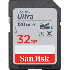 SanDisk 32GB Ultra microSDXC UHS-I Memory Card with Adapter 120Mb/s, фото 1