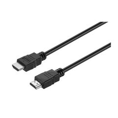 Кабель KITs HDMI 2.0 (AM/AM) Black 2m (KITS-W-008), фото 1