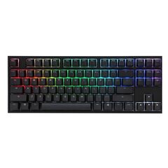 Игровая клавиатура Ducky One 2 TKL MX Cherry Red Black-White, фото 1