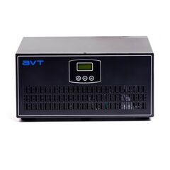Инвертор напряжения AVT 1000W (SM1012H) with battery 1x100AH, фото 1