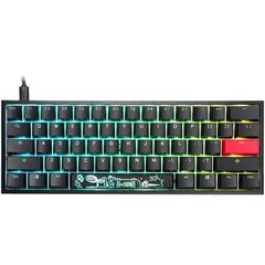 Игровая клавиатура Ducky Mecha Mini MX Cherry Red Black, фото 1