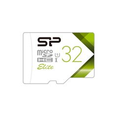 Silicon Power Elite microSDHC Colorful Class 10, фото 1