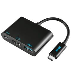 Адаптер Trust USB-C to HDMI to USB 3.1, фото 1