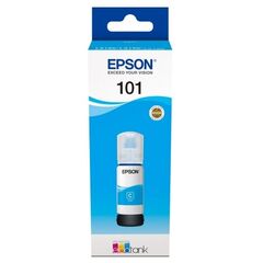 Чернила Epson 101 EcoTank Ink Bottle Cyan (C13T03V24A), фото 1