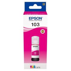 Чернила Epson 103 EcoTank Ink Bottle Magenta (C13T00S34A), фото 1