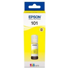 Чернила Epson 101 EcoTank Ink Bottle Yellow (C13T03V44A), фото 1