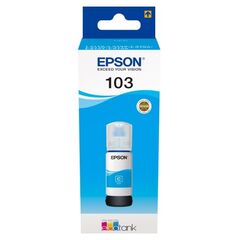 Чернила Epson 103 EcoTank Ink Bottle Cyan (C13T00S24A), фото 1