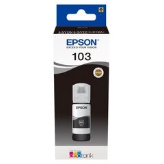 Чернила Epson 103 EcoTank Ink Bottle Black (C13T00S14A), фото 1