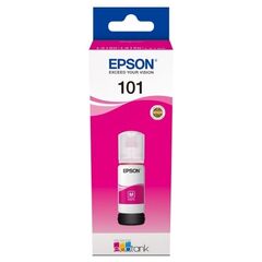 Чернила Epson 101 EcoTank Ink Bottle Magenta (C13T03V34A), фото 1