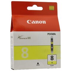 Картридж Canon CLI-8 Yellow, фото 1