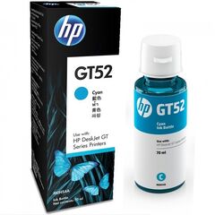 Чернила HP GT52 C (M0H54AE), фото 1