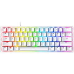Игровая клавиатура Razer Huntsman Mini Mercury Edition (Red Switches), фото 1