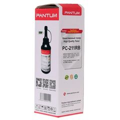 Тонер Pantum PC-211RB Black, фото 1