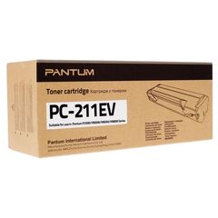 Картридж Pantum PC-211EV Black, фото 1