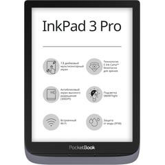 Электронная книга PocketBook 740 InkPad 3 Pro Metallic Grey (PB740-3-J-CIS), фото 1