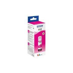 Чернила Epson 112 EcoTank Ink Bottle Magenta (C13T06C34A), фото 1