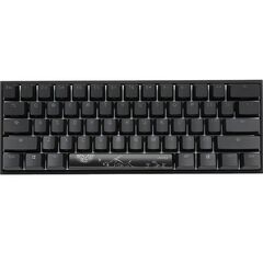 Игровая клавиатура Ducky Mecha Mini MX Cherry Speed Silver Black, фото 1