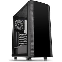 Компьютерный корпус Thermaltake Versa J25 TG Black, фото 1