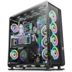 Компьютерный корпус Thermaltake Core P8 TG Black, фото 1