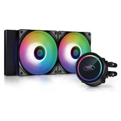 Система водяного охлаждения для процессора Deepcool Gammaxx L240 A-RGB, фото 1