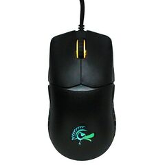 Игровая мышь Ducky Feather Blue Edition Black, фото 1