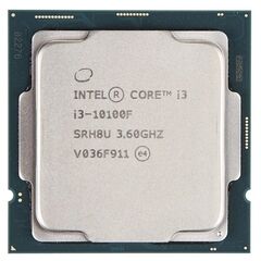 Процессор Intel Core i3-10100F LGA1200, фото 1