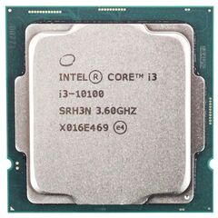 Процессор Intel Core i3-10100 LGA1200, фото 1