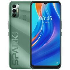 Смартфон TECNO Spark 7 4/128GB Spruce Green, фото 1