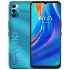 Смартфон TECNO Spark 7 4/128GB Morpheus Blue, фото 1