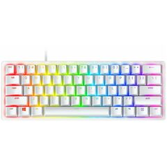 Игровая клавиатура Razer Huntsman Mini Mercury Edition (Purple Switch), фото 1