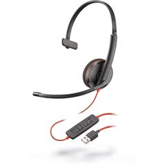 Компьютерная гарнитура Plantronics Blackwire 3210 USB-A, фото 1