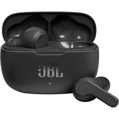 Беспроводные наушники JBL Wave 200TWS Black, фото 1