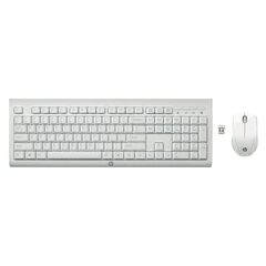 Беспроводная клавиатура и мышь HP C2710 White, фото 1