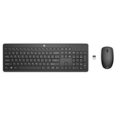 Беспроводная клавиатура и мышь HP 230 Black, фото 1