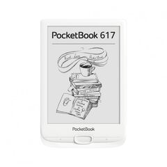Электронная книга PocketBook 617, White, фото 1