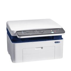 Монохромный многофункциональный принтер / МФУ А4 ч/б Xerox WC 3025NI (Wi-Fi), фото 1