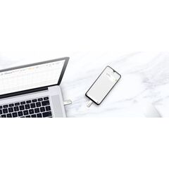 Флешка Netac 64GB USB 3.0+TypeC Dual U785C, фото 1