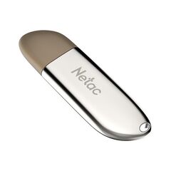 Флешка Netac USB FLASH DRIVE 128GB USB 3.0 U352 Metal, фото 1
