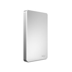 Внешний HDD Netac PORTABLE HARD DISK 1TB USB 3.0 K330 Metal Silver, фото 1