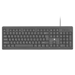 Клавиатура 2E KM1020 Slim USB Black, фото 1
