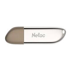 Флешка Netac USB FLASH DRIVE 256GB USB 3.0 U352 Metal, фото 1