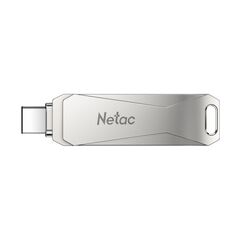 Флешка Netac USB FLASH DRIVE 128GB USB 3.0+TypeC Dual U782C, фото 1