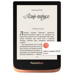 Электронная книга PocketBook 632 Touch HD3, Copper, фото 1