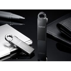 Накопитель Apacer 64GB USB 3.1 AH15A Black, фото 1