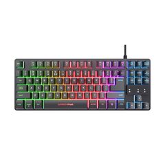 Клавиатура игровая Trust GXT 833 Thado TKL Illuminated Gaming Keyboard, фото 1