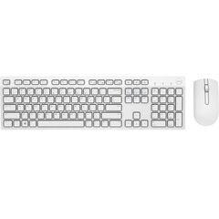 Комплект Dell Wireless Keyboard and Mouse-KM636 - White US, фото 1