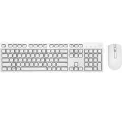 Комплект Dell Wireless Keyboard and Mouse-KM636 - White US, фото 1